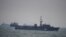 UKRAINE - The Kerch Strait. Border and military vessels of Russia near Ukrainian ships
