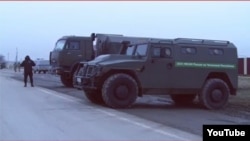 Автомобиль, принадлежащий УФСИН России по Чеченской республике