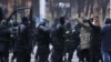 Акция протеста "Марш смелых" в Минске