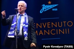 Сергей Фурсенко, президент футбольного клуба "Зенит" в 2006-2008 и 2017-2019