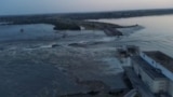 Утро: прорыв дамбы Каховской ГЭС