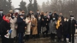 Акция юристов и адвокатов в Алматы, 13 марта 2021