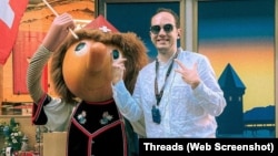 Кирилл Плышевский в Швейцарии в 2025 году