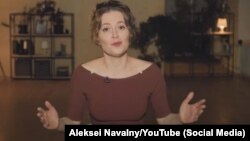 In a June 10, 2021 YouTube video, Maria Pevchikh, the Anti-Corruption Foundation's chief investigator, presents fresh evidence about the August 2020 poisoning attack on Russian opposition politician Aleksei Navalny. 