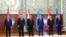 TAJIKISTAN -- CSTO heads pose during a session of the Collective Security Council (CSC) of the Collective Security Treaty Organization (CSTO), in Dushanbe, September 16, 2021