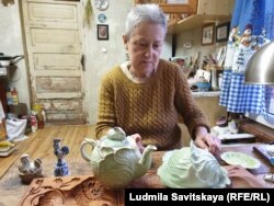 Нина Пахалова и ее керамика