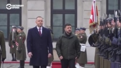 "Без нашей независимости Москва придет за Польшей". Как прошла первая встреча Зеленского и Навроцкого