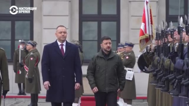 "Без нашей независимости Москва придет за Польшей". Как прошла первая встреча Зеленского и Навроцкого "Без нашей независимости Москва придет за Польшей". Как прошла первая встреча Зеленского и Навроцкого