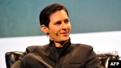 Павел Дуров в Сан-Франциско (2015 год)