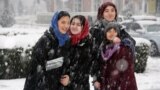 Азия: Таджикистан в снежном плену