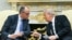 Фридрих Мерц и Дональд Трамп 