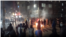 Iran-- Protesters in Karaj set fire in the new round of protest against the economy hardships on Wednesday night, January 08, 2026. 