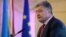UKRAINE – President of Ukraine Petro Poroshenko during a speech at the forum "Opportunities for the development of mountain territories in the context of decentralization reform". Ivano-Frankivsk, May 31, 2018