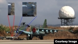 Кассетные бомбы, которые Россия использует в Сирии, фото - доклад Conflict Intelligence Team