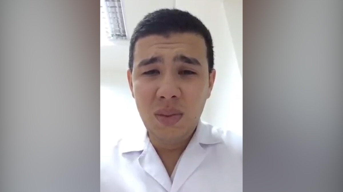 Гей из Туркменистана записал видео и разрешил опубликовать, если с ним  что-то случится