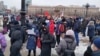 "Банду Путина под суд" – в Хабаровске прошла 134-я акция в поддержку Фургала. Протесты продолжаются пятый месяц