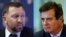 Олег Дерипаска и Пол Манафорт