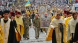 Крестный ход-2: по Киеву прошли 15 тыс. верующих Украинской православной церкви Киевского патриархата