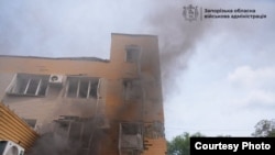 Удар по Запорожью 25.07.2026