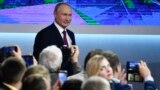 Russian President Vladimir Putin 