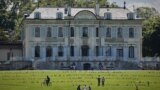 SWITZERLAND -- The Villa La Grange is pictured in the Parc de la Grange, in Eaux-Vives, ahead of the June 16 summit between U.S. President Joe Biden and Russian President Vladimir Putin in Geneva, June 4, 2021