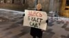 В Москве на пикетах в поддержку осужденных по делу "Сети" задержан один человек