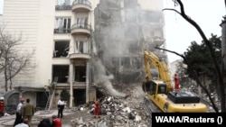 Последствия удара по Тегерану, Иран, 23 марта 2026 года