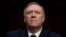 U.S. -- Representative Mike Pompeo (R-KS) testifies before a Senate Intelligence hearing on his nomination to head the CIA at Capitol Hill in Washington, January 12, 2017