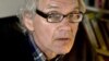 Sweden -- Cartoonist Lars Vilks poses in his home outside Hogana, 16May2010