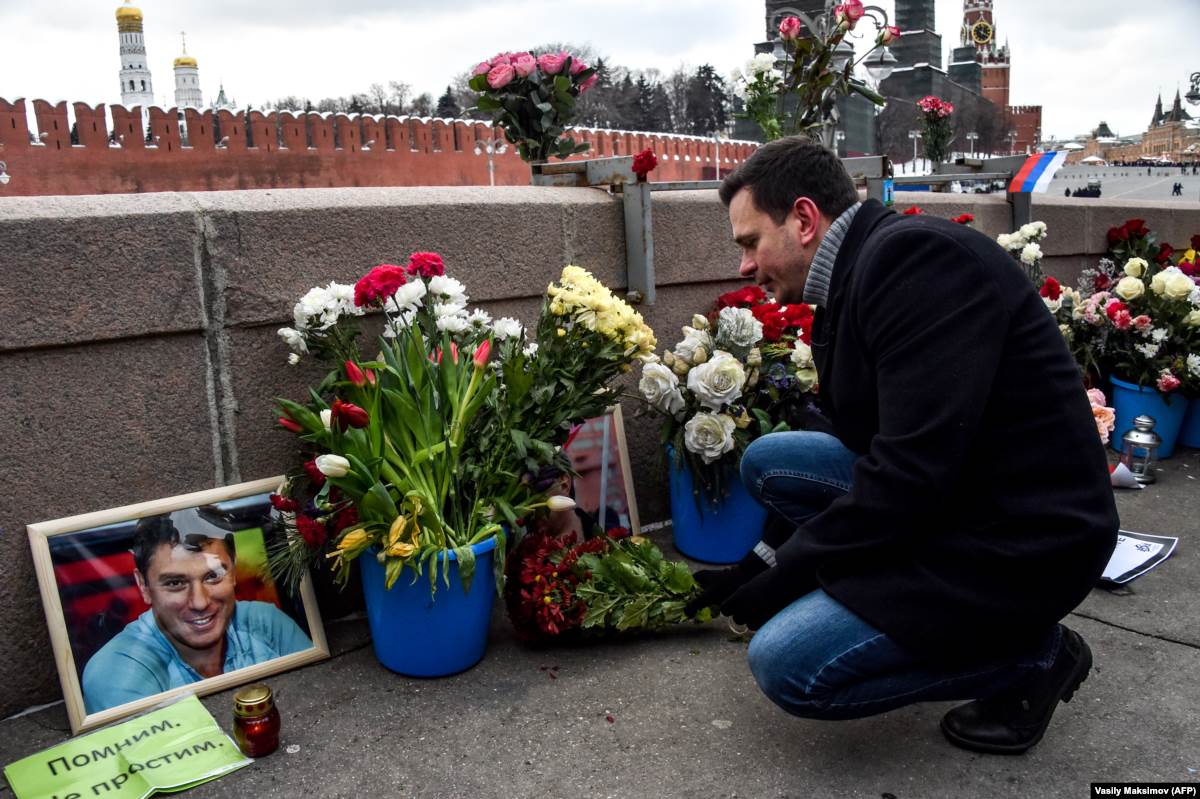 Илья Яшин об убийстве Немцова