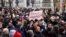 Протесты оппозиции перед парламентом Грузии с требованием реформы избирательной системы