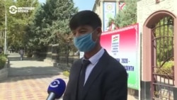 В Таджикистане у студентов берут расписки об обязательном ношении масок в вузах
