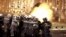 SERBIA -- Police clash with protesters outside the Serbian Parliament building in Belgrade, Serbia, 07 July 2020 