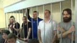 Moscow Court Extends Detention For Captured Ukrainian Sailors video grab