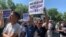 Kazakhstan - Almaty protest. 30 June 2019