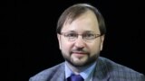 Russia -- Political analyst Mikhail Vinogradov