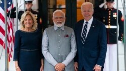 Америка: Байден принимает премьер-министра Индии 