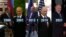 Putin meets USA presidents 