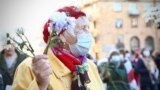 Belarus - Disabled people protest against Alexander Lukashenka, Minsk, 22Oct2020