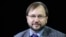 Russia -- Political analyst Mikhail Vinogradov