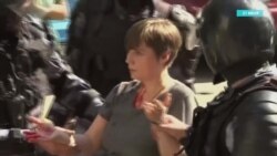 Активисты раскрывают личности полицейских, которые участвовали в силовом разгоне акции протеста в Москве