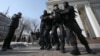 В Казахстане в день съезда правящей партии полиция массово задерживала людей. ВИДЕО 
