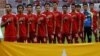 В Бишкеке отменили матч Кубка Азии из-за притеснений рохинджа в Мьянме