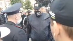 Video Shows Strange Circumstances Of Belarusian Politician's Arrest