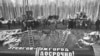 Участники строительства горьковского участка трубопровода Уренгой – Помары – Ужгород во время торжества по поводу окончания строительства, 1982 год, ТАСС