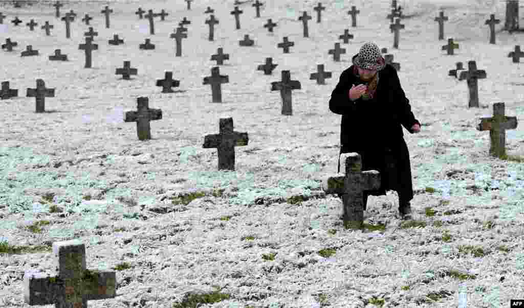 Даже в эпоху борьбы с церковными праздниками в Беларуси в этот день отмечали: 1 ноября чтили память павших героев Первой мировой войны