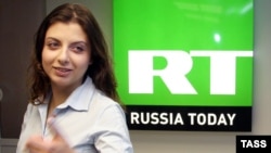 Главный редактор Russia Today TV Маргарита Симоньян 