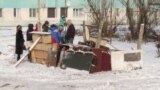 Almetyevsk housing demolition