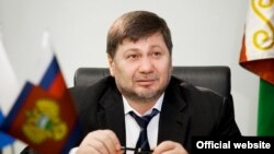 Заместитель министра РФ по делам Северного Кавказа Одес Байсултанов