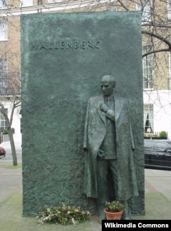 Мемориал Рауля Валленберга в Лондоне